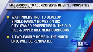 MassHousing to address seven blighted properties in Springfield