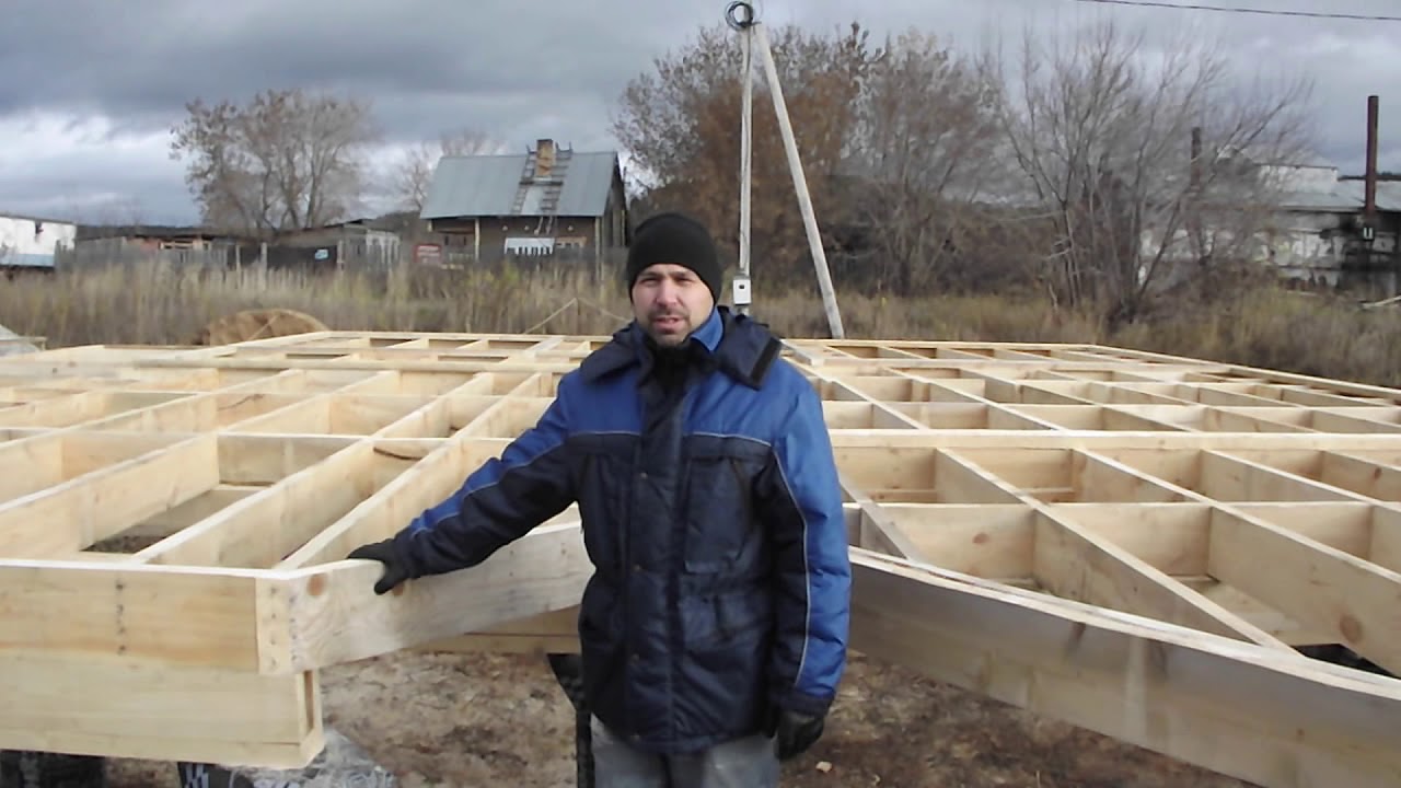 Загородное строительство. п.Рейд. Серия 2 - YouTube