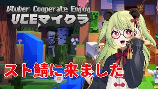 【Minecraft】とある面接を見守り、開店祝いを渡すミッション【#VCEマイクラ】