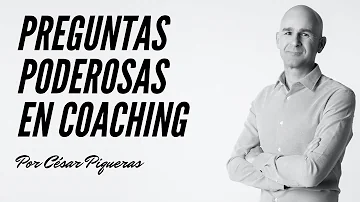 ¿Cuáles son las 7 preguntas de Coaching?