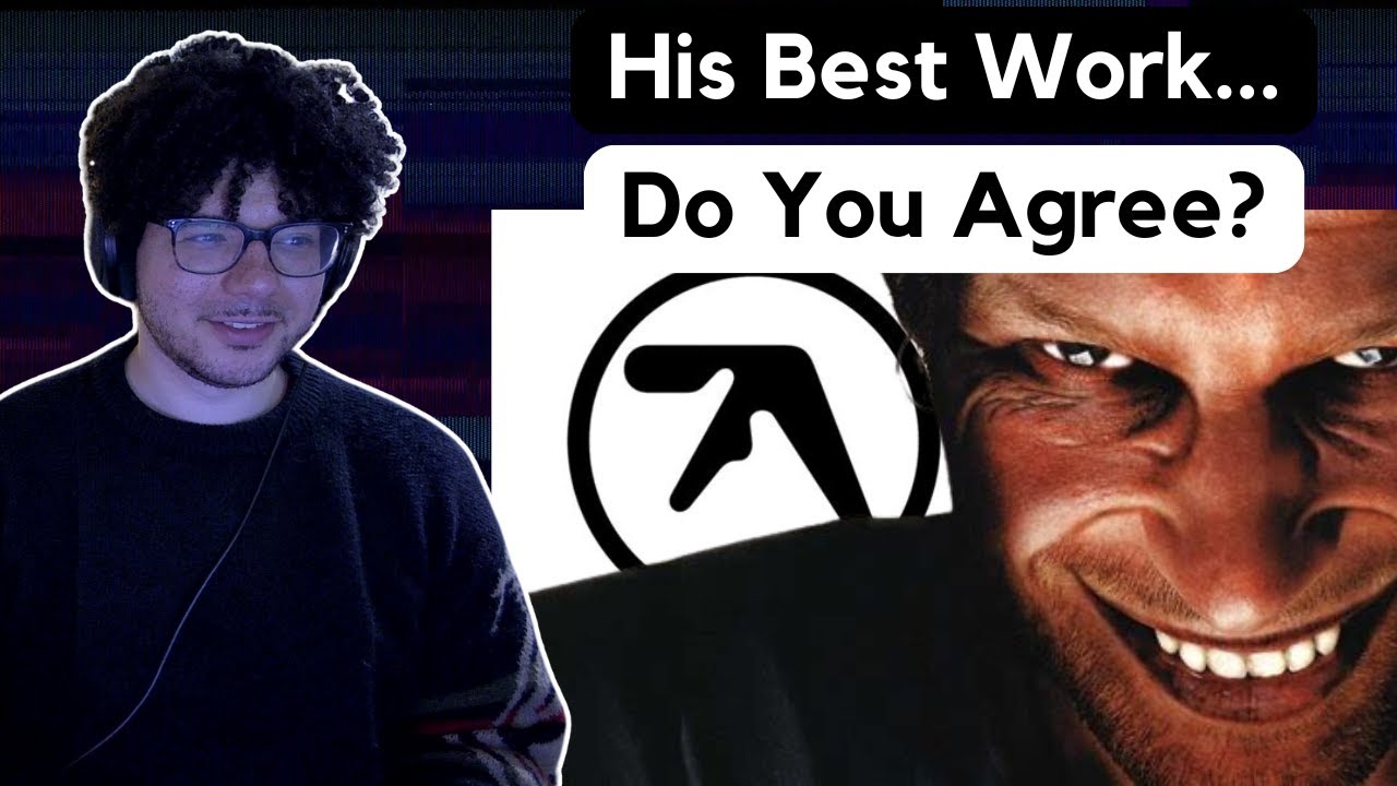 Top Ten BEST EVER Aphex Twin Songs - YouTube