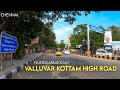 Chennai 4k  valluvar kottam high road  nungambakkam to chetpet