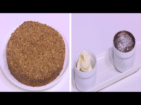 طريقة عمل مولتن كيك