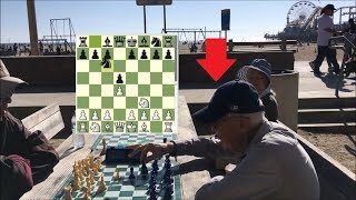Never Underestimate A 66 Year Old Chess Opponent! Tao Knight Brian vs. Sam The Sage screenshot 5
