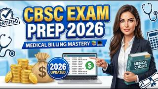 Certified Billing and Coding Specialist 2026 | CBSC Exam Prep, Medical Billing & Coding Mastery 💻📚💰