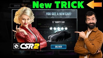 CSR2 Trick in Silver Crate | got 5 ⭐ Car Infiniti | New Method | CSR Racing 2