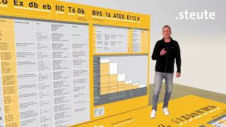 Explanation Ex Poster – ATEX switches and sensors for ATEX environments – steute