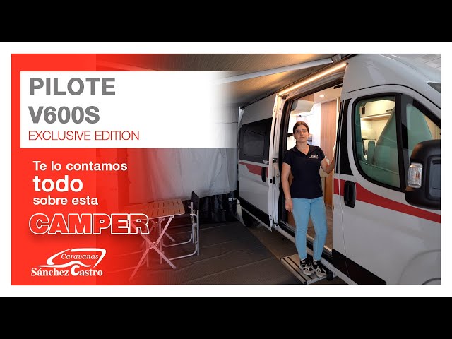 Furgoneta camper nueva Pilote V 600 S Exclusive Edition