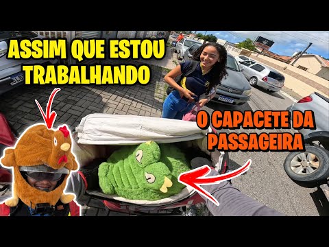 LIGUEI O MODO MERCENÁRIO UBER MOTO, UBER FLASH
