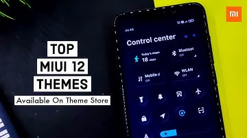 Miui 12 Theme | Top 2 Best New Supported Theme For Any Xiaomi Device