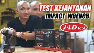 JLD 350nm IMPACT WRENCH STRENGTH TEST
