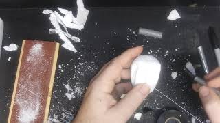AAR TAXIDERMY Carving A Bobwhite Quail Body From Foam DIY Bird Form