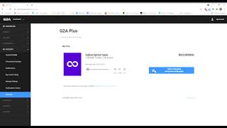 How to deactivate G2A plus subscription