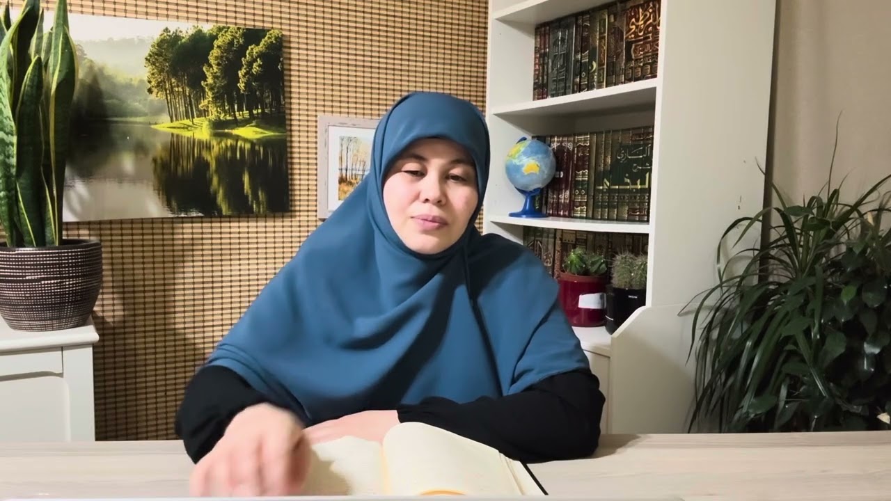 Саволу ҷавоб бо хоҳарон бо Муслима Нурмуҳаммади