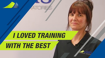 Asbestos and Mold Inspector with IRIS. Training at the headquarters