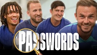 'I'm A Big Game Player' | Trent & Kane V Maddison & Maguire | Passwords | England