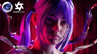 Information Pathfinder • Process • Cinema4D/Daz3D/Octane Update