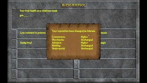 Daggerfall Unity, Story of Rhosfa the Orc #1