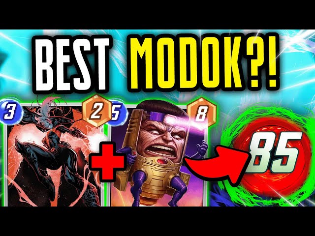 MODOK Deck Strategy and Weaknesses in Marvel Snap