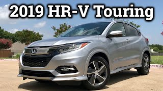 2019 Honda HRV Touring  | THIS Over Civic Hatch or CRV?!?