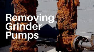 Grinder Pump Removal- Cloud 9 Services