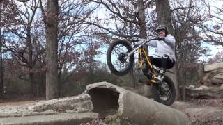 2013 Bike Test - Sherco Motorcycle Vs. Monty Bicycles