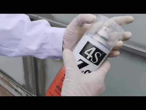 Pro Kleen Bright Zinc Galvanising Aerosol Spray Paint