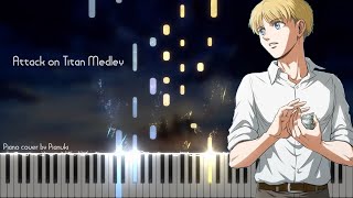 Attack on Titan Medley / 進撃pfmedley20130629巨人  Attack on Titan (Piano cover / Pianuki)