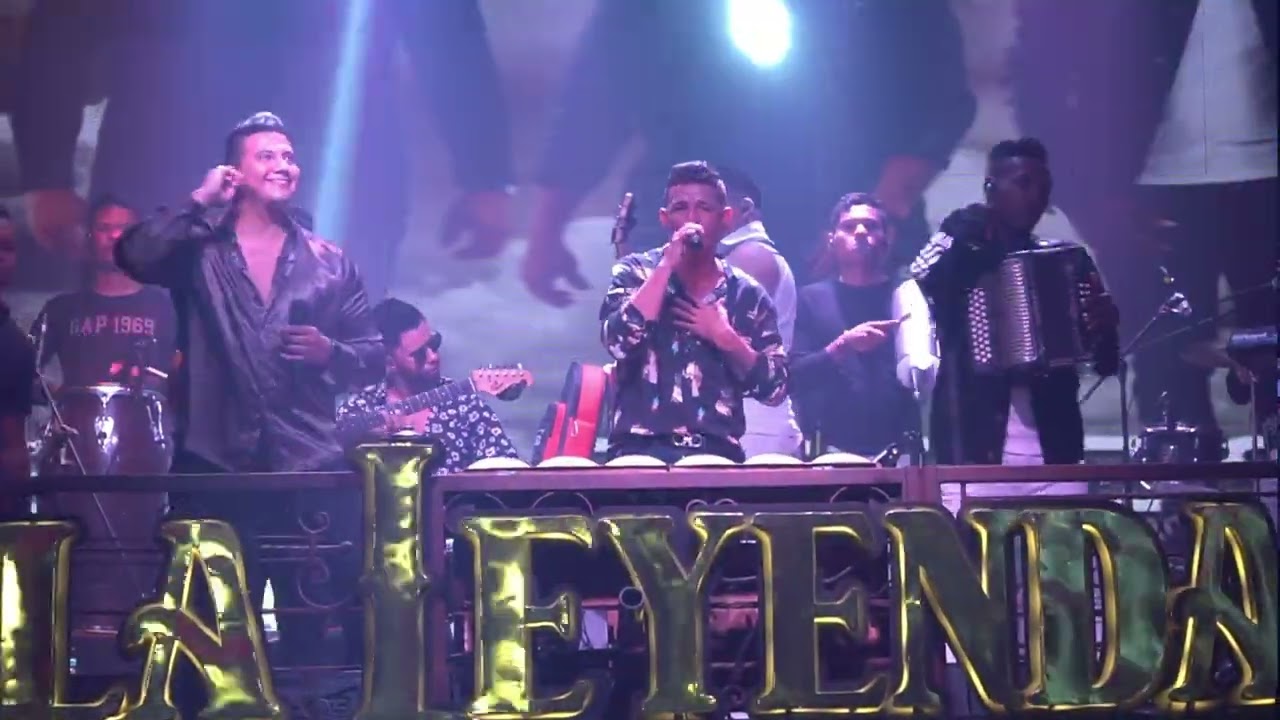 NO VOY A LLORAR - LOS DIABLITOS- EN VIVO DISCOTECA LA LEYENDA MEDELLÍN