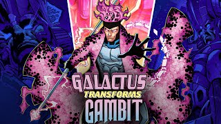 Gambit Becomes A Herald Of Galactus
