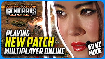 PRO C&C Zero Hour Online Multiplayer | FFA matches and 1v1 vs Kill Toll