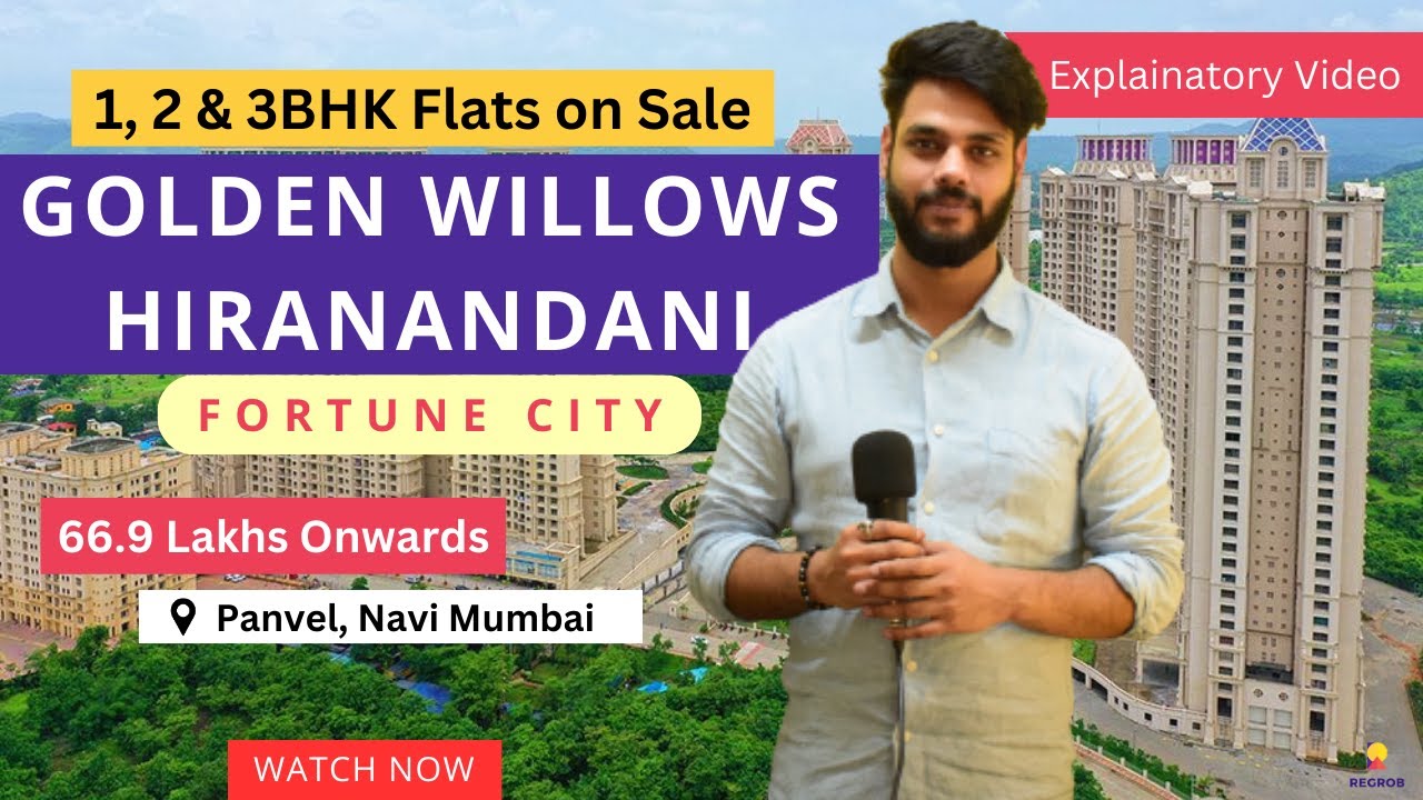 Hiranandani Golden Willows in Panvel, Navi Mumbai: Price, Brochure