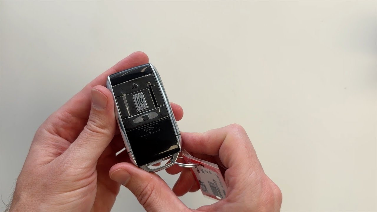How to Replace Rolls Royce Key Battery