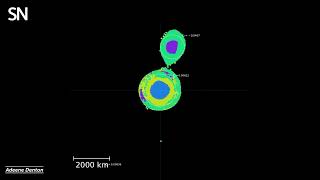 How Pluto Met Its Largest Moon Charon Science News Science News