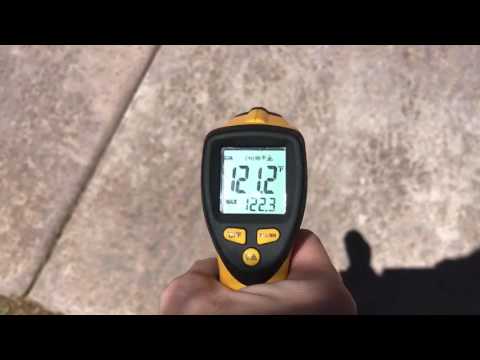 Ground / Pavement High Temp Example