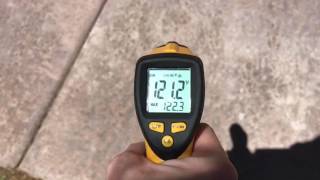 Ground / Pavement High Temp Example