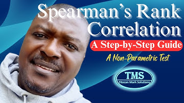 How to Perform and Interpret Spearman