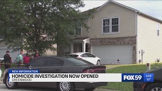 Greenwood PD conducts homicide investigation after mother son found dead