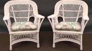 Collection Of Wicker Furniture Set Romance