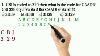 CODING-DECODING   (PART-3)