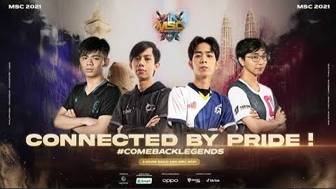 MSC 2021 | BLACKLIST INTERNATIONAL (BLCK) VS BIGERTRON ALPHA (BTR) GAME #2 TAGALOG