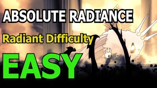 Hollow Knight Hall of Gods: Absolute Radiance (Radiant Difficulty) EASY