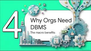 Demystifying the DBMS