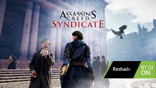 Assassin's Creed Unity in 2021 [PC] Reshade Screen Surface Ray Tracing  Realistic Graphics MOD 