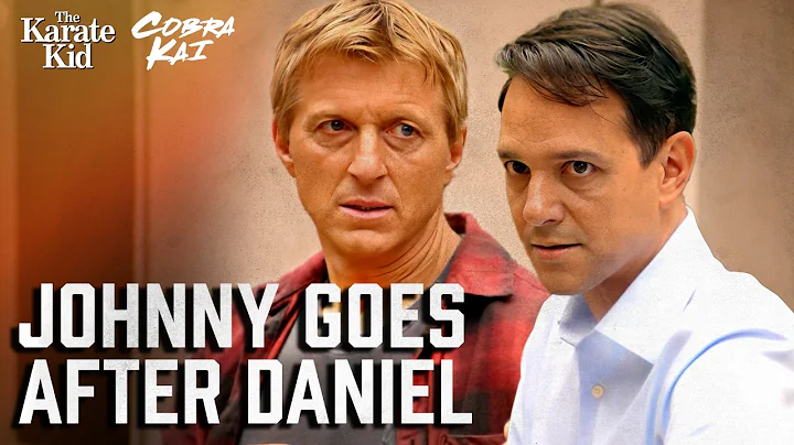 Johnny Goes After Daniel | Cobra Kai (William Zabka, Ralph Macchio)