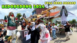 FULL Arak Arakan Desa KEDONGDONG 2024 Susukan Cirebon | Karnaval Halal Bihalal