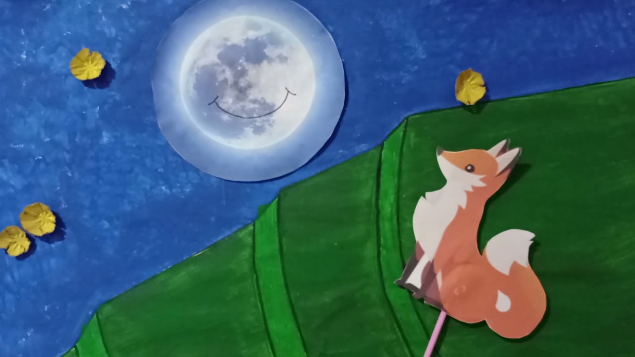 El zorro enamorado de la luna - YouTube