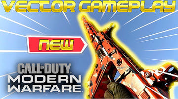 Modern Warfare - INSANE NEW VECTOR SMG - BEST GUN IN MODERN WARFARE! (Fennec Gameplay)