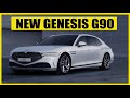 Impressive 2023 Genesis G90 | Interior and Exterior