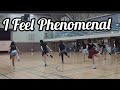 I Feel Phenomenal Line Dance|Phrased Advanced| 금요반연습영상